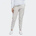 Adidas Womens Golf Pants | Ultimate365 Twistweave Jogger | Beige