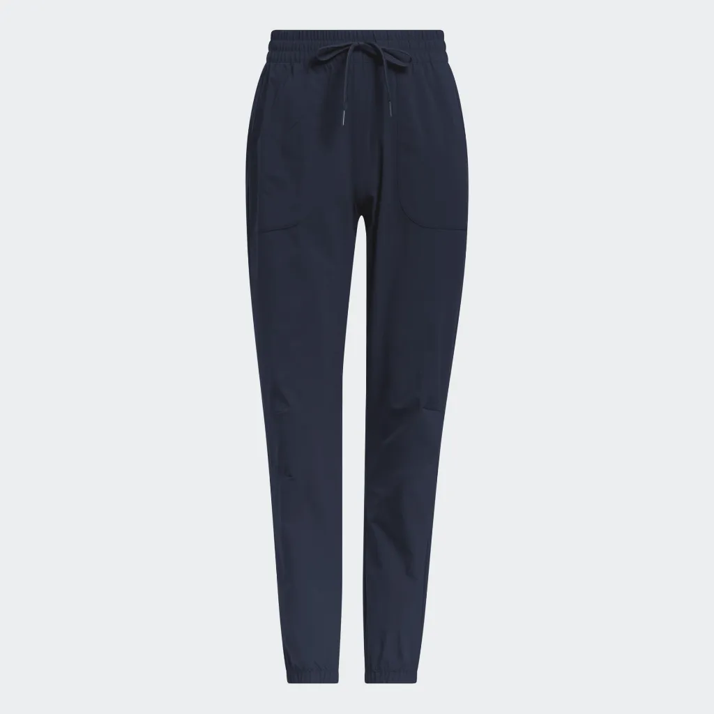 Adidas Womens Golf Pants | Ultimate365 Twistweave Jogger | Navy