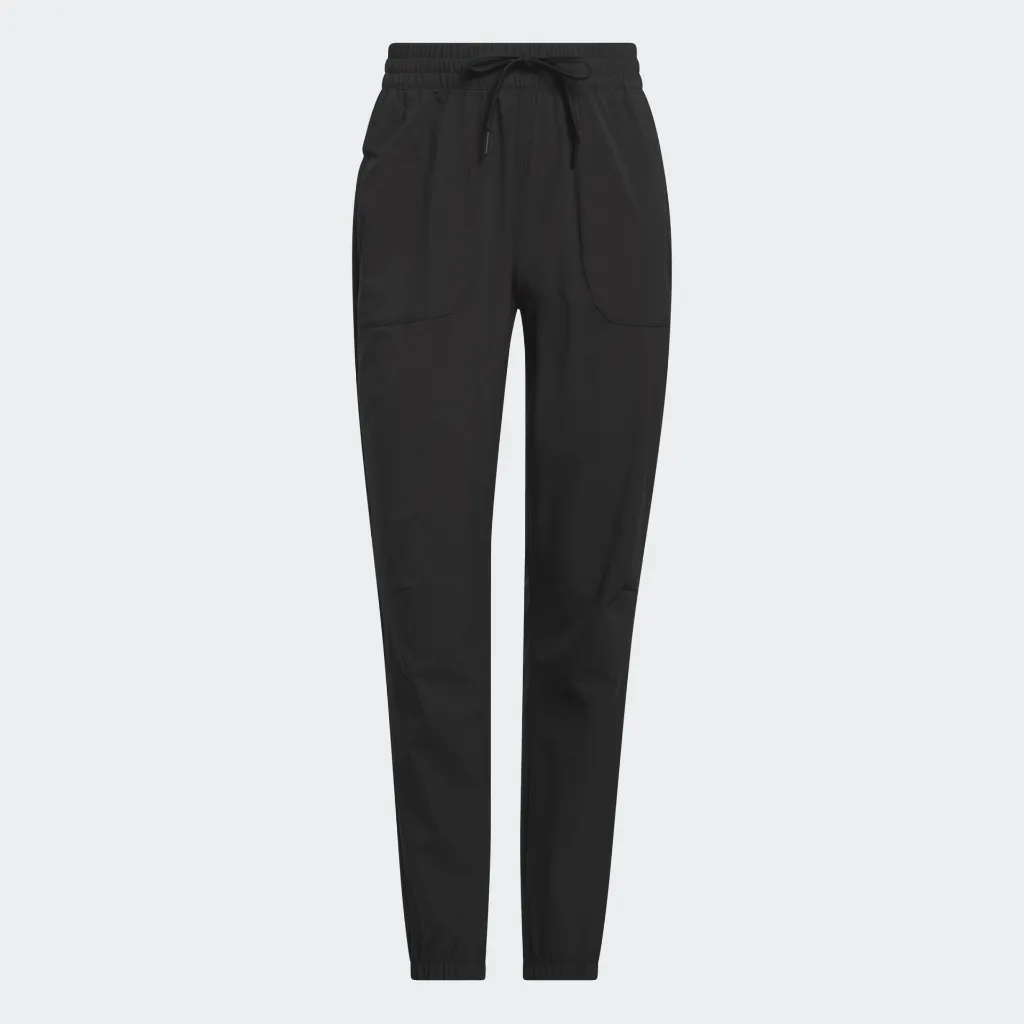 Adidas Womens Golf Pants | Ultimate365 Twistweave Jogger | Black
