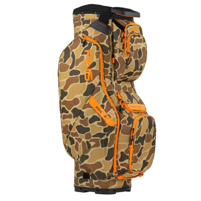 [4T214BDC] Ping Golf Bag | Traverse 214 Cart | Duck Camo