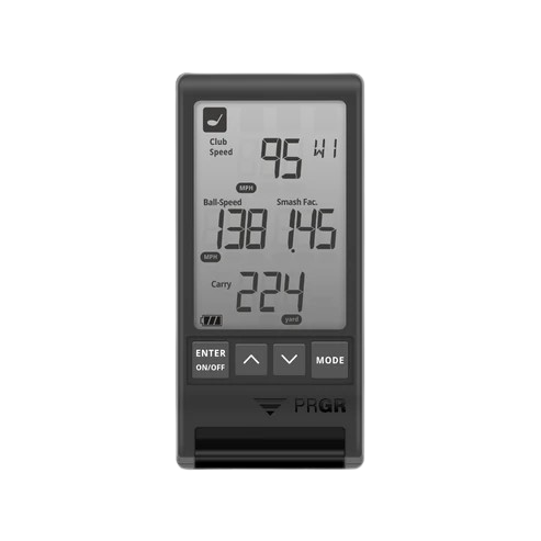 [HOG9869877] SuperSpeed PRGR | Portable Launch Monitor