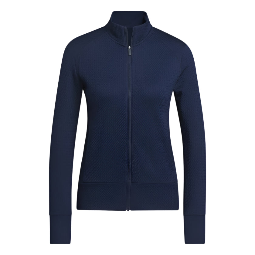 [IP4265M] Adidas Womens Jersey | Textured | Navy (M)