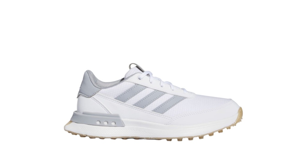 Adidas Junior Golf Shoes | S2G 24 | White-Silver