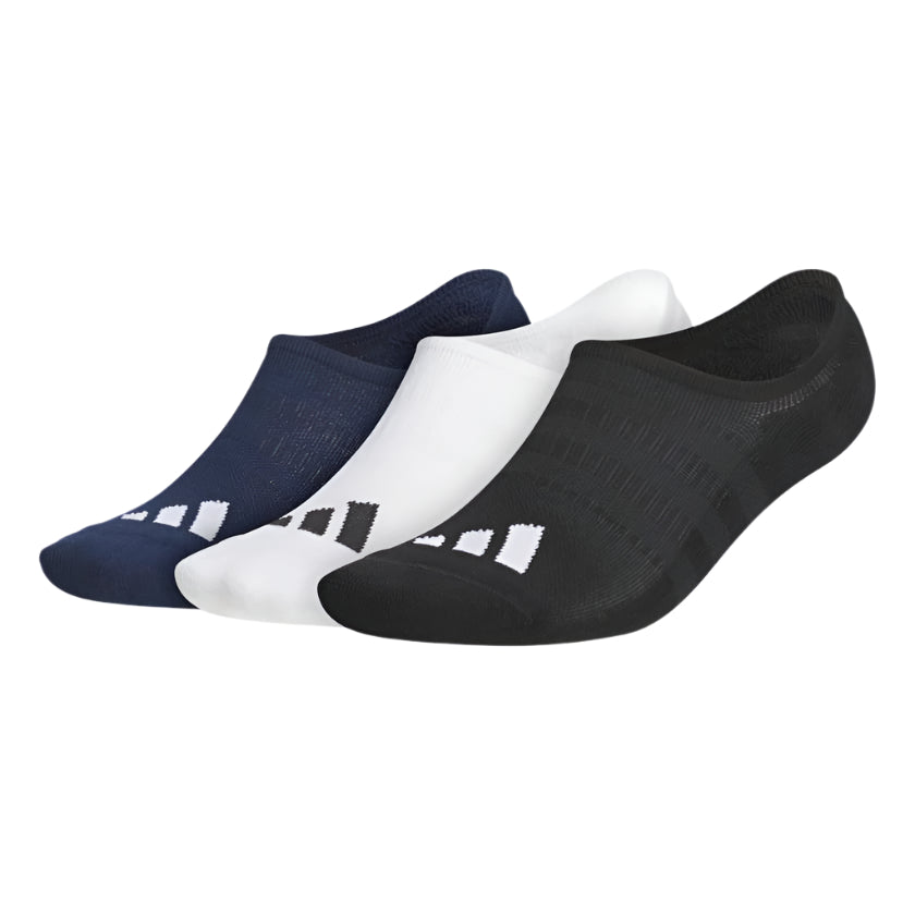 [HS5576] Adidas Mens Socks | No Show | 3 Pack