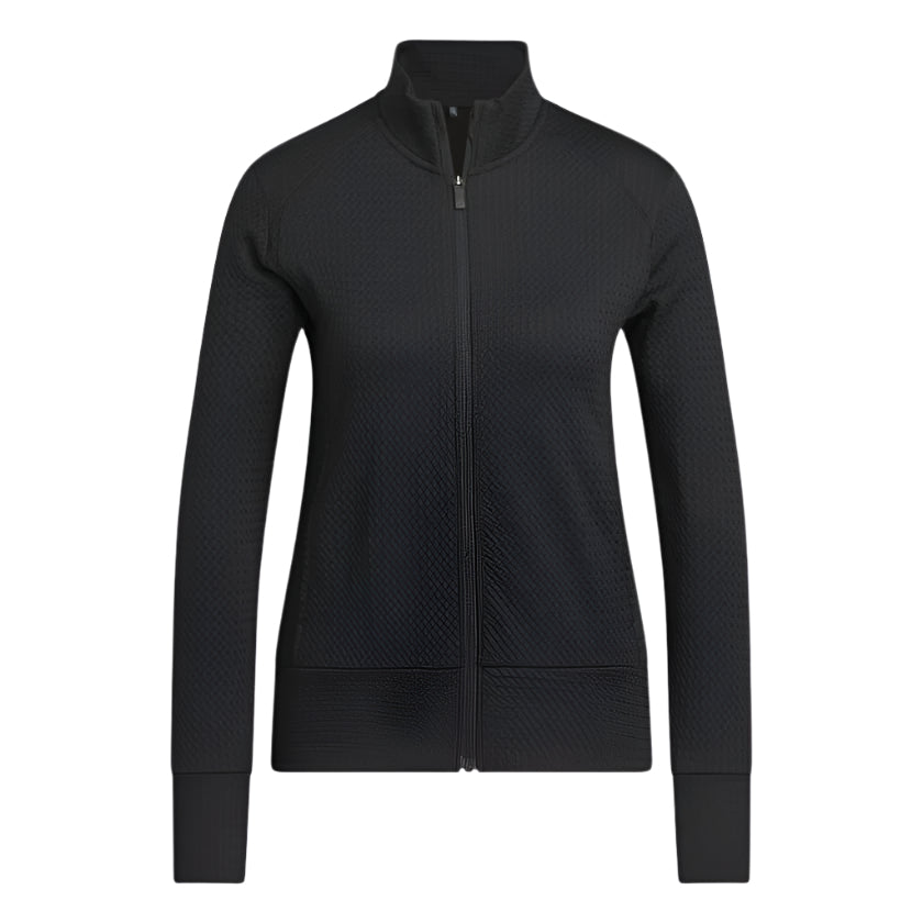 [IP4266S] Adidas Womens Jersey | Textured | Black (S)