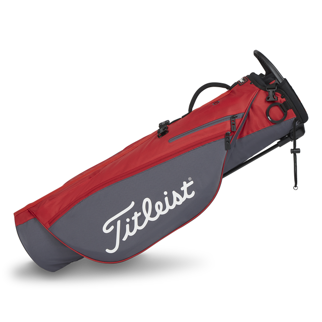 Titleist Golf Bag | Premium Carry | Red-Graphite