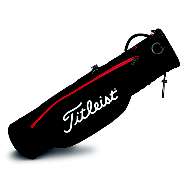 Titleist Golf Bag | Carry | Black-Red