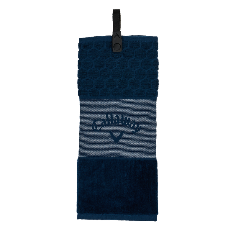 [CGTTT01] Callaway Golf Towel | Trifold | Navy fc