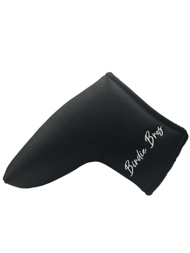 [BBBPB01] Birdie Bros Head Covers | Blade Putter | Black-White