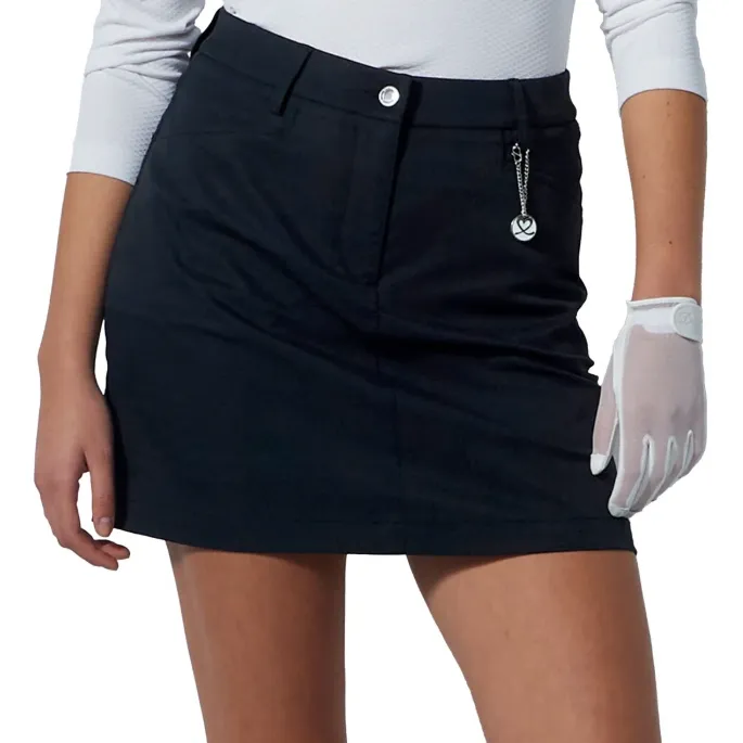 [2000579G32] Daily Sports Womens Golf Skort | Lyric | Black (32)