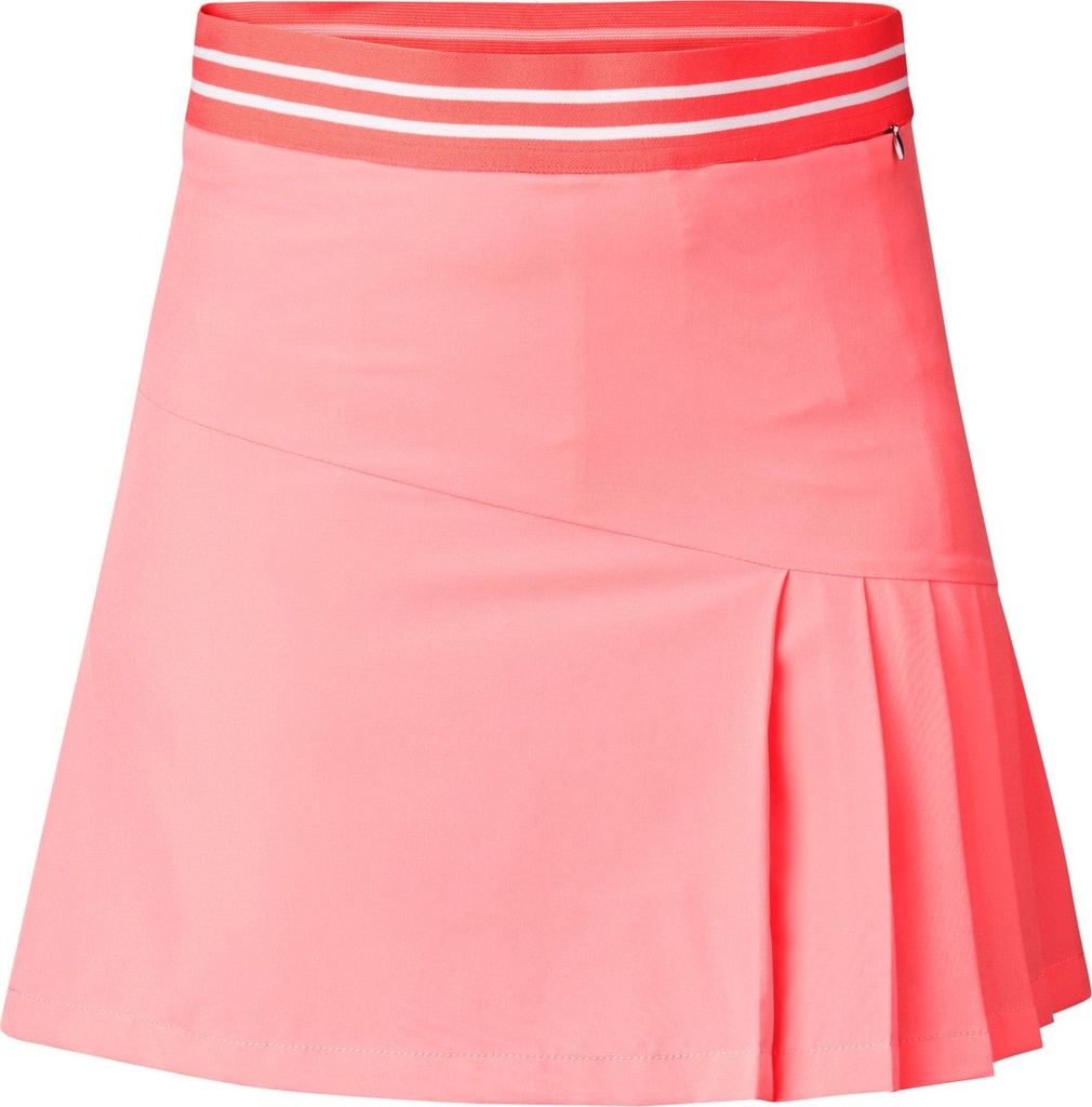 [2000864G32] Daily Sports Womens Golf Skort | Elissa 52cm | Coral (32)