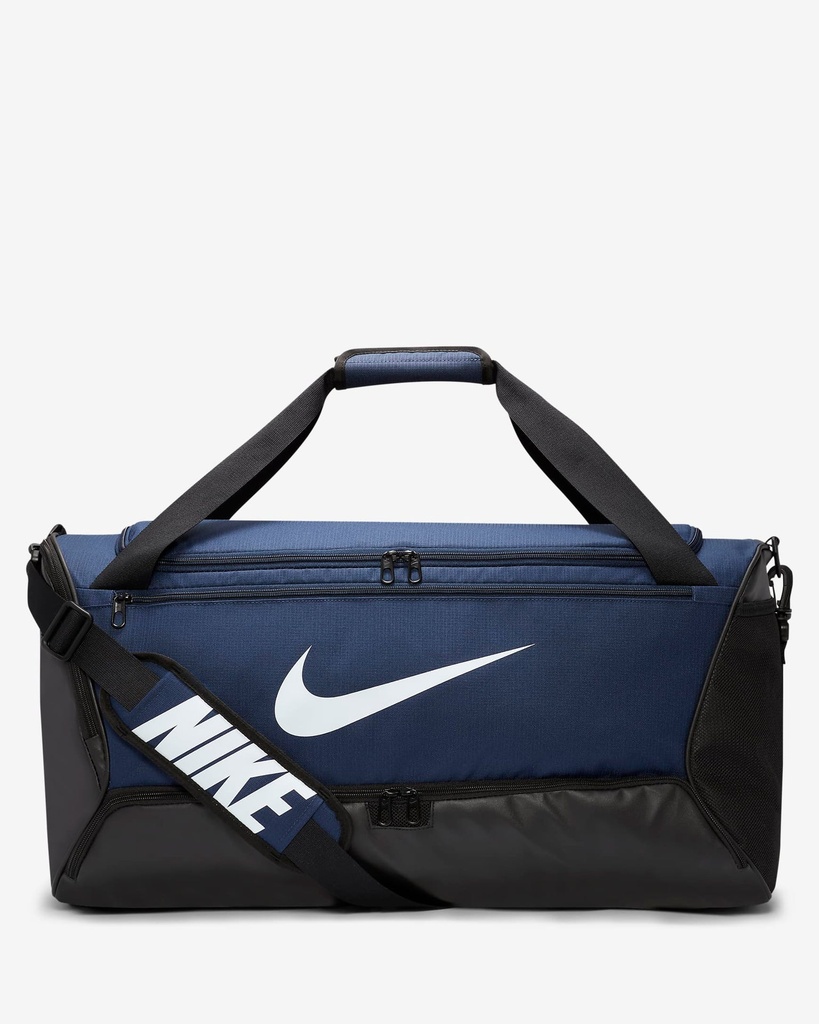 Nike Duffel Bag | Brasilia 9.5 60 L | Midnight Navy