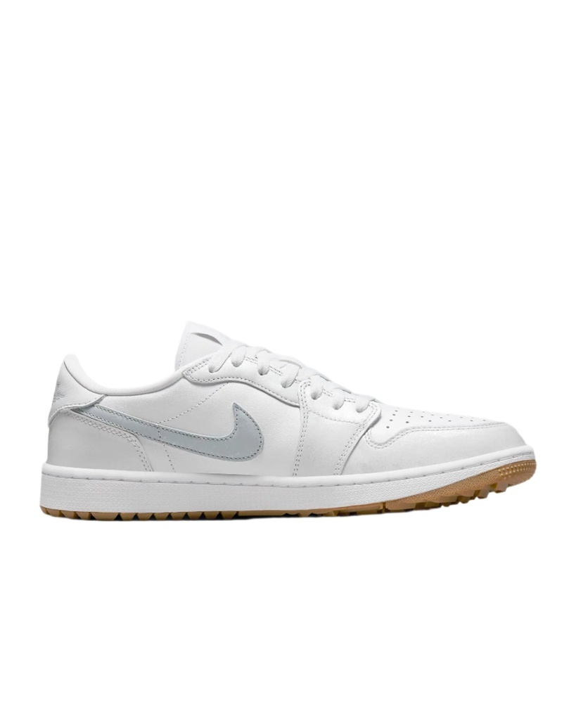 [DD93151117] Nike Mens Golf Shoes |  Air Jordan | White-Platinum (UK7)