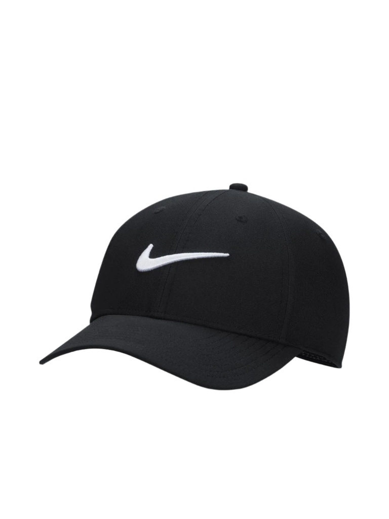Nike Unisex Golf Cap | Structured | Black-White