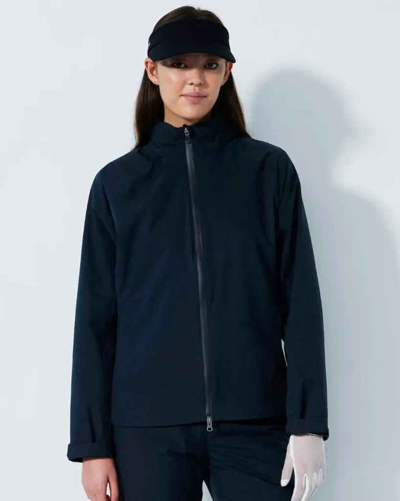 [2201744G52] Daily Sport Womens Rain Jacket | Flaine | Black (M)