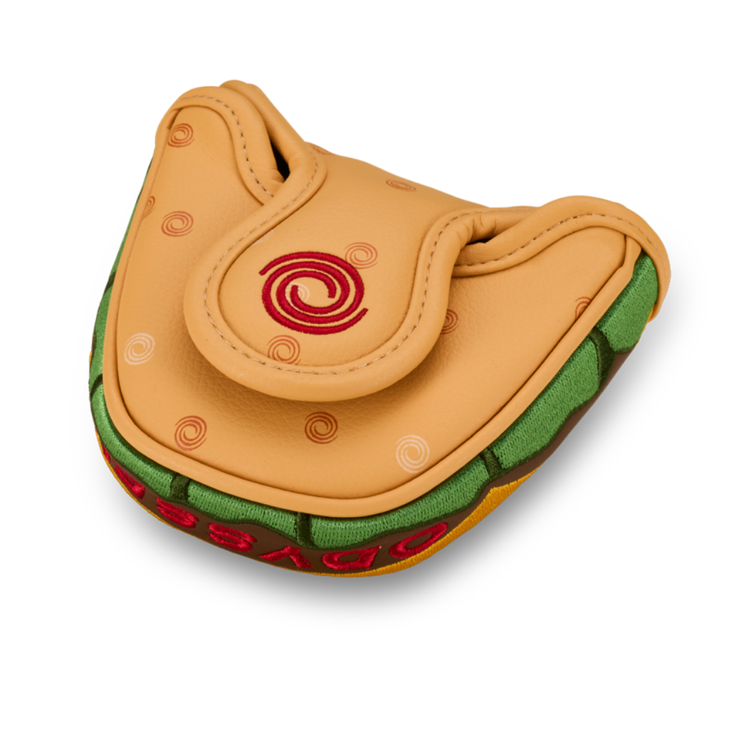 [3001012G-651] Odyssey Golf Accessories | Putter Covers | Mallet (Burger)