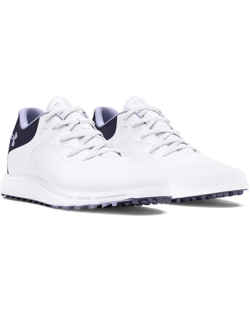 [3026403-101] Under Armour Womens Golf Shoes | Charged Breathe 2 SL (UK4)