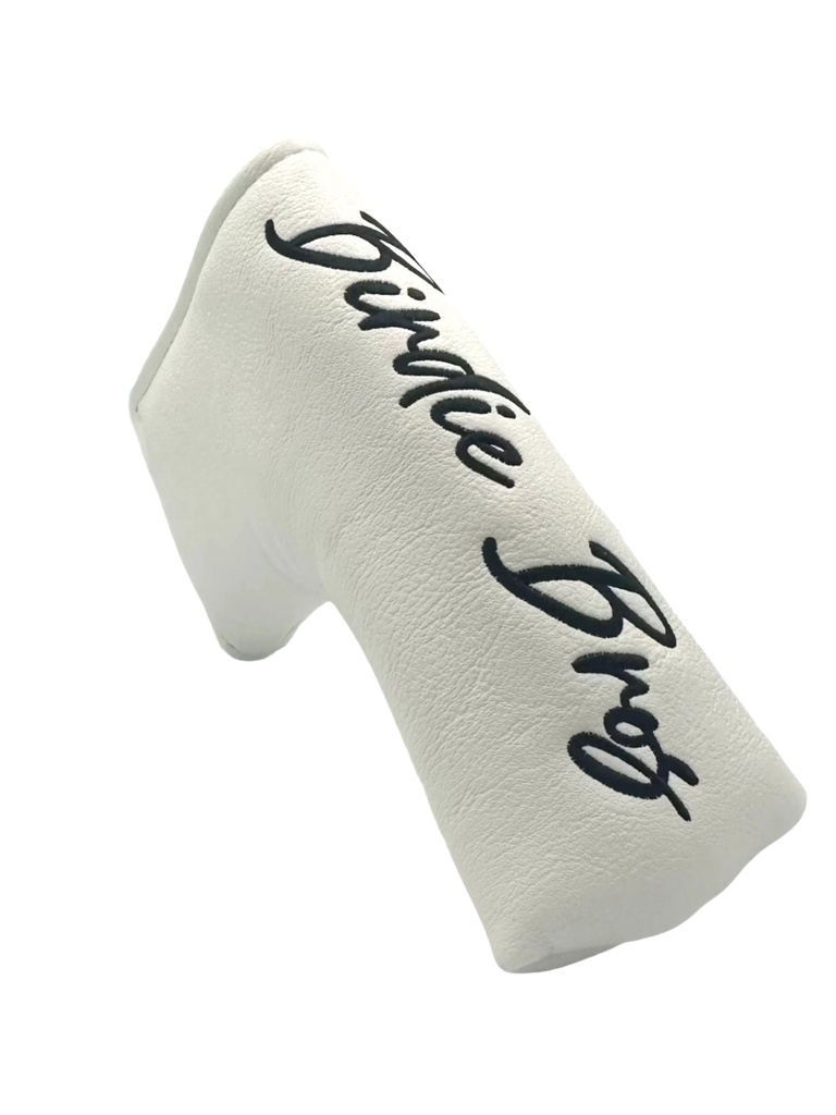 [BBBPW] Birdie Bros Head Covers | Blade Putter | White-Black