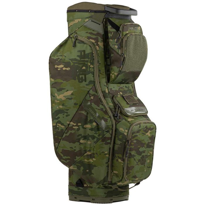 Ping Golf Bag | Traverse 214 Cart | Multi Camo