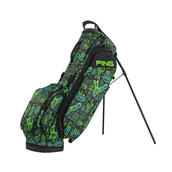 Ping Golf Bag | Hoofer 231C Stand | Neon Cactus