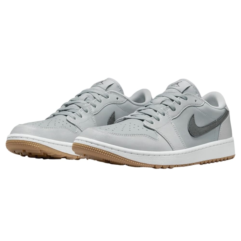 Nike Mens Golf Shoes | Air Jordan | Wolf Grey