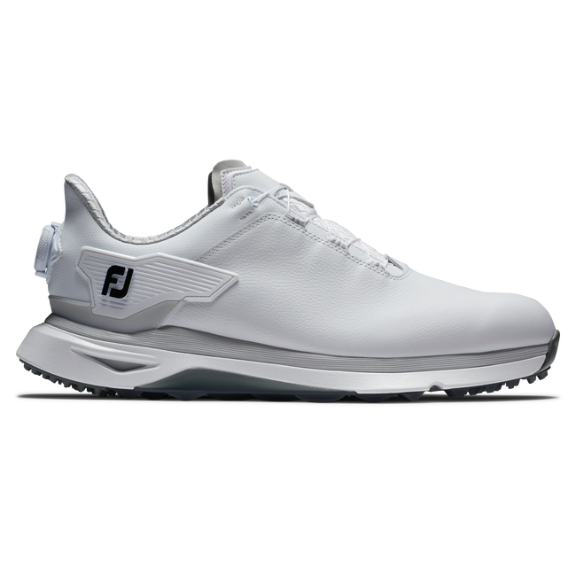 [569259] Footjoy Mens Golf Shoes | Pro SLX Boa | White 01 (UK9)