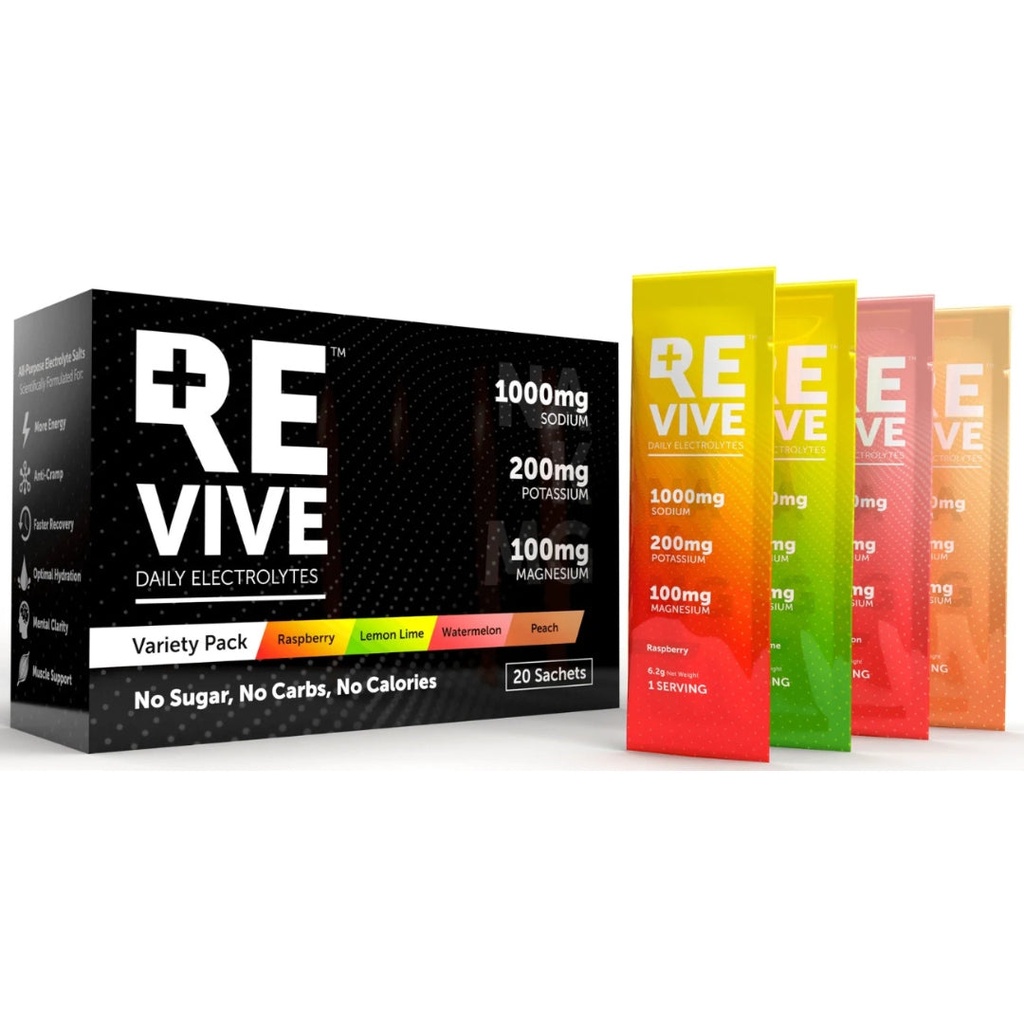 [RDEV20] Revive Daily Electrolytes | Supplements (Variety 20's)