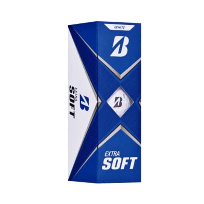 [BG023] Bridgestone Golf Balls | Extra Soft Sleeve | White