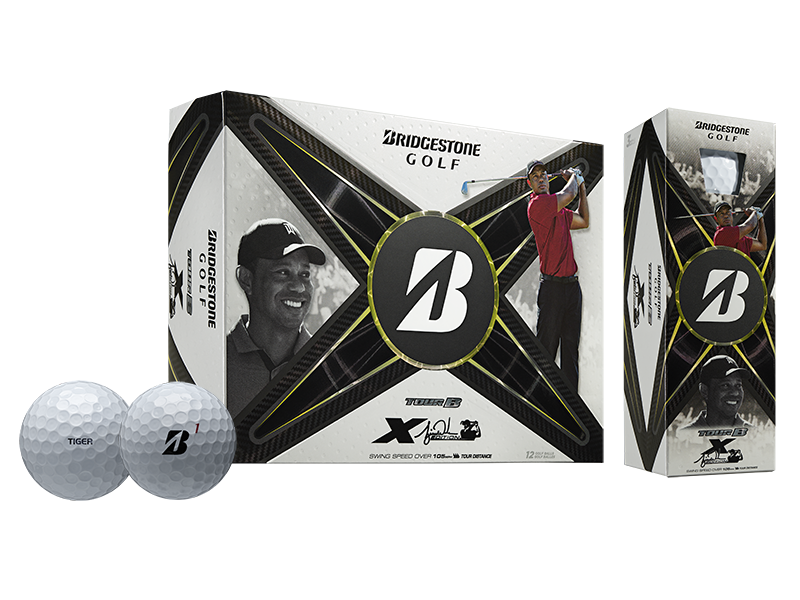 [BG003] Bridgestone Golf Balls | Tour B X Tiger Woods