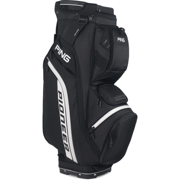 Ping Golf Cart Bag | Pioneer 214 | Black