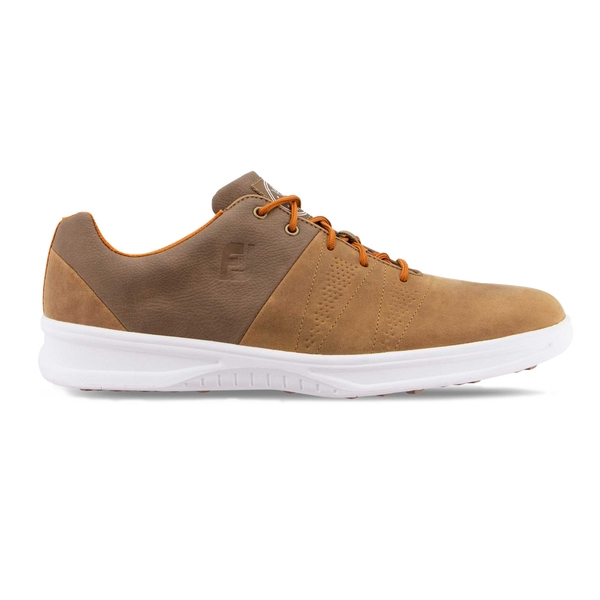 FOOTJOY MENS CONTOUR GOLF SHOES | | BROWN