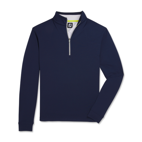 [80604XS] FOOTJOY MENS GOLF MIDLAYER | SWEATER EU HYPR | NAVY (XS)
