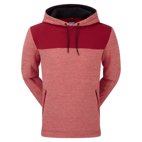 [88829XS] FOOTJOY MENS GOLF THERMAL HOODIE EU | RED-BLACK (XS)