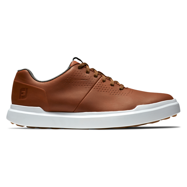 [53999090] FOOTJOY MENS CONTOUR CASUAL GOLF SHOES |TAN (UK8)