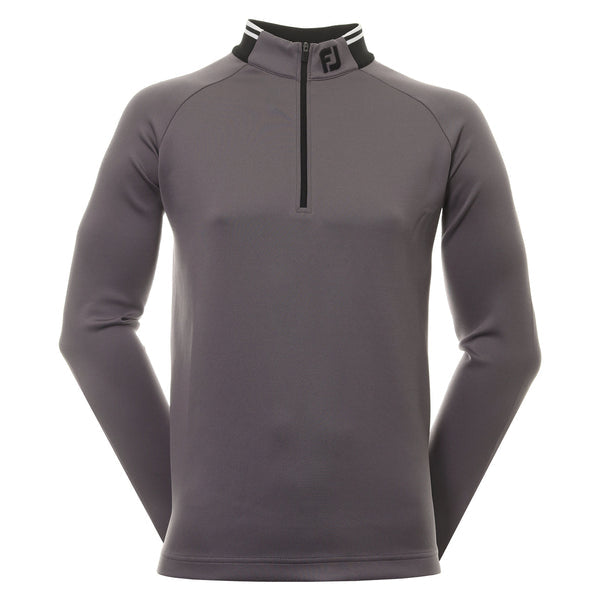 FOOTJOY MENS GOLF MIDLAYER | EU RIB TRIM CHILLOUT | LAVA