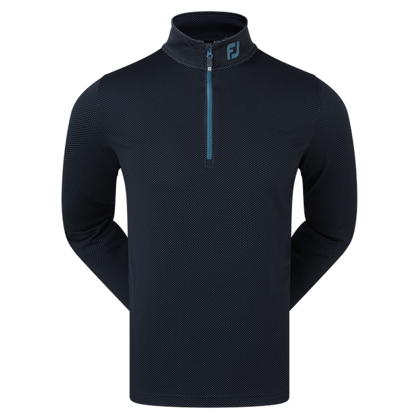 FOOTJOY MENS GOLF MIDLAYER | EU THERMOSERIES | NAVY-SLATE