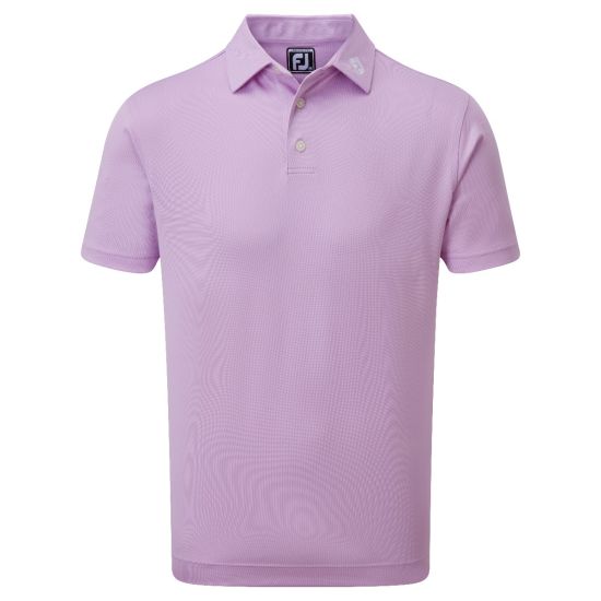 [88423S] FOOTJOY MENS GOLF SHIRTS | STRETCH PIQUE SOLID | LAVENDER (S)