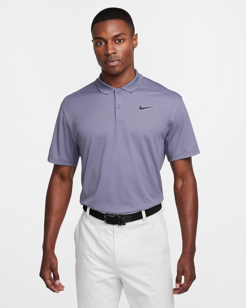 [NMGSLCS] Nike Mens Golf Shirt | Victory Solid | Light Carbon (S)
