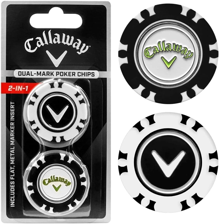 [3000652G] Callaway Golf Accessories | Poker Chip Ball Marker