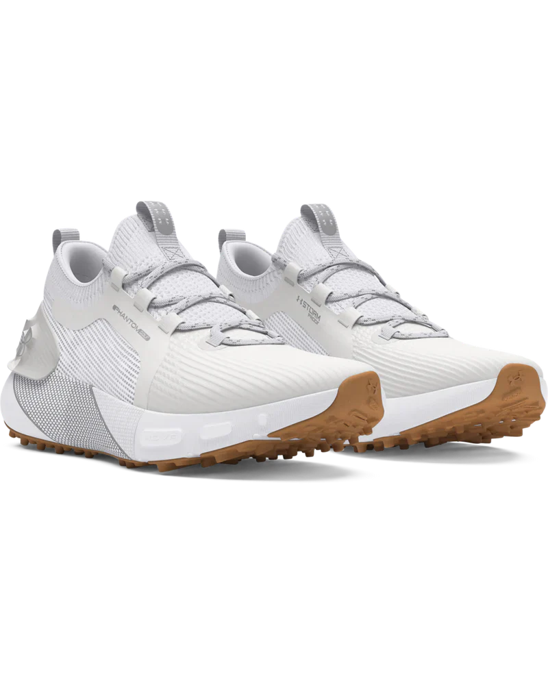 Under Armour Mens Golf Shoes | Phantom | White