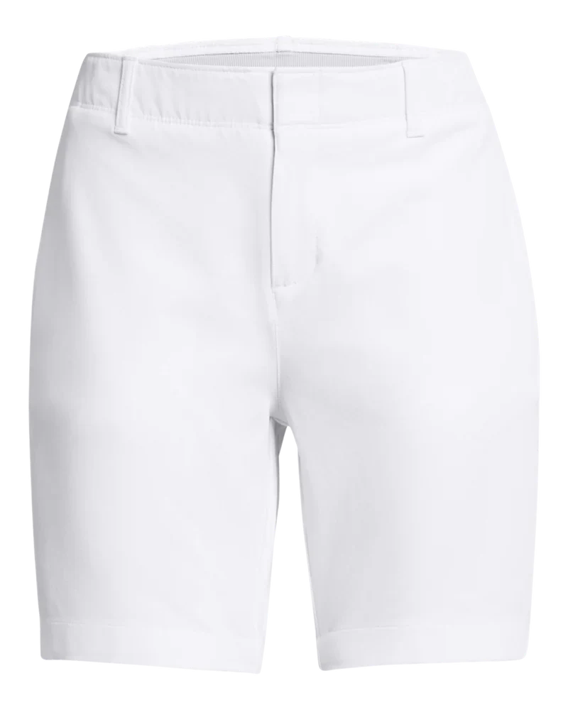 Under Armour Womens Golf Shorts | Drive 7 | White