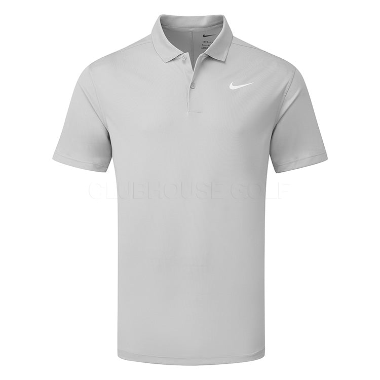 [NMGSSGS] Nike Mens Golf Shirt | Victory Solid | Smoke Grey (S)