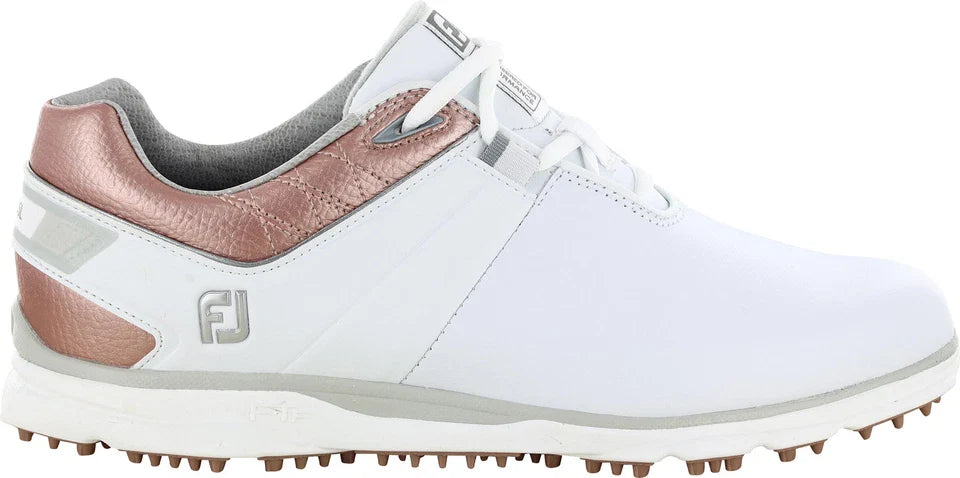 [98140-4] FOOTJOY WOMENS GOLF SHOES | PRO SL | WHITE-ROSE (UK6)