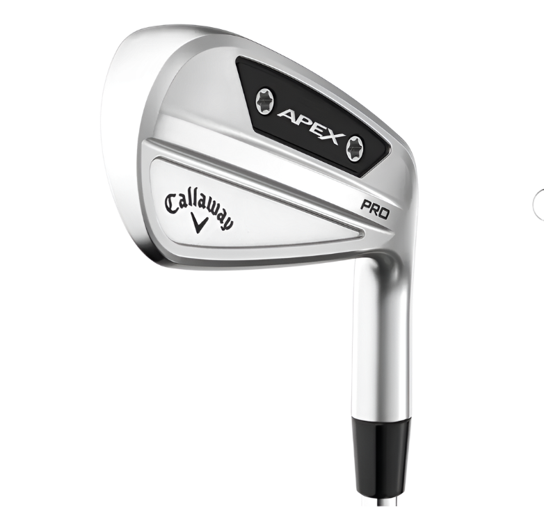 [5001206G-01] Callaway Golf Clubs | Irons | Apex Pro 2023 (Apex Pro 4-PW RH Stiff)