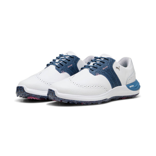 [310223018] Puma Mens Golf Shoes | Phantomcat Nitro | Fair Isle (UK8)