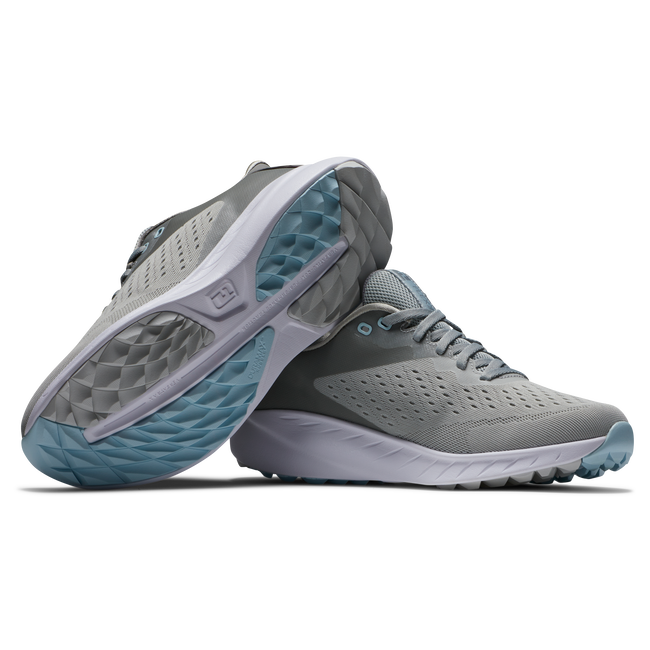FOOTJOY WOMENS GOLF SHOES | FLEX | GREY-BLUE