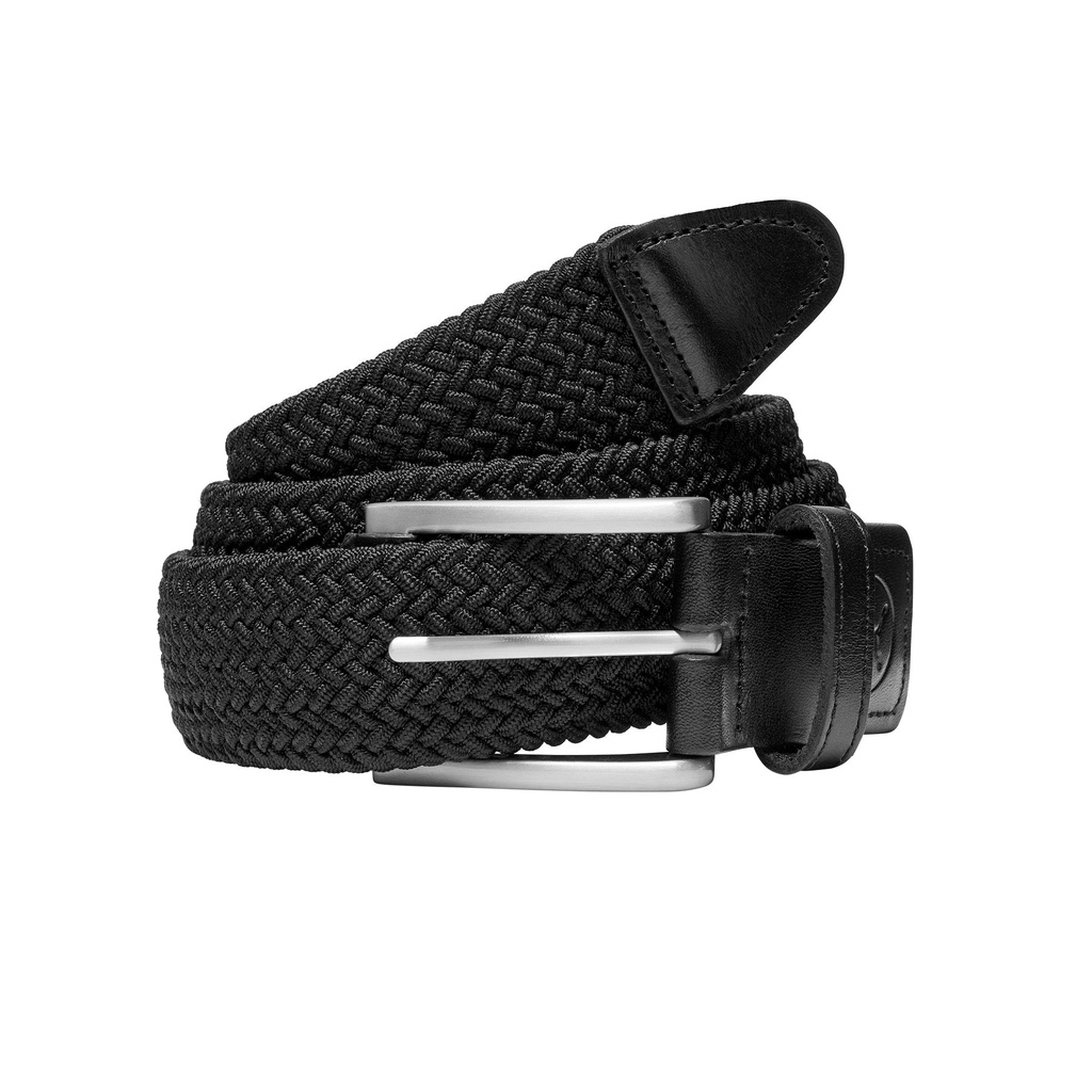 [05448301-L/XL] Puma Mens Golf Belt | Braided Weave | Black (L/XL)