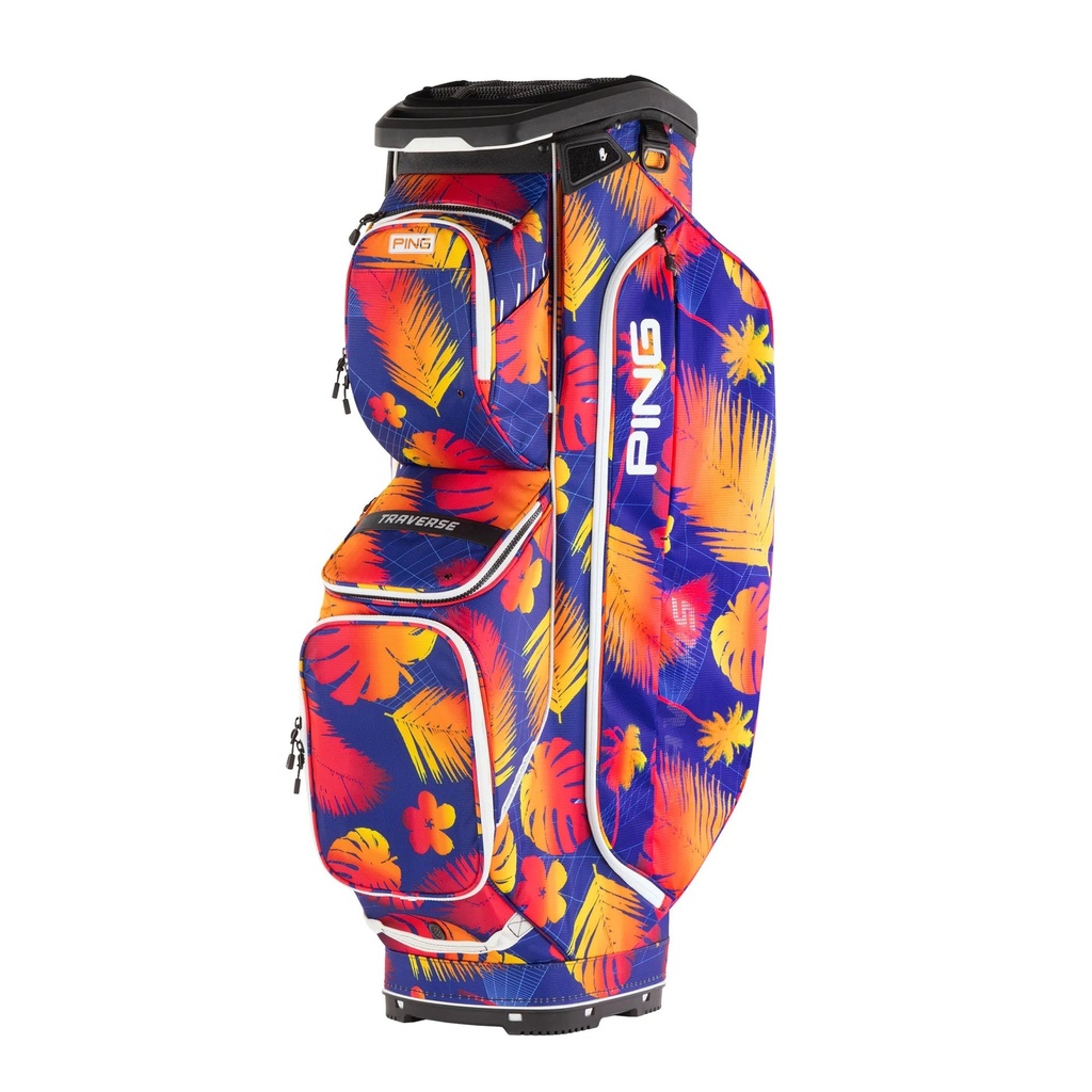 Ping Golf Bags | Traverse 244 Cart | Sunset