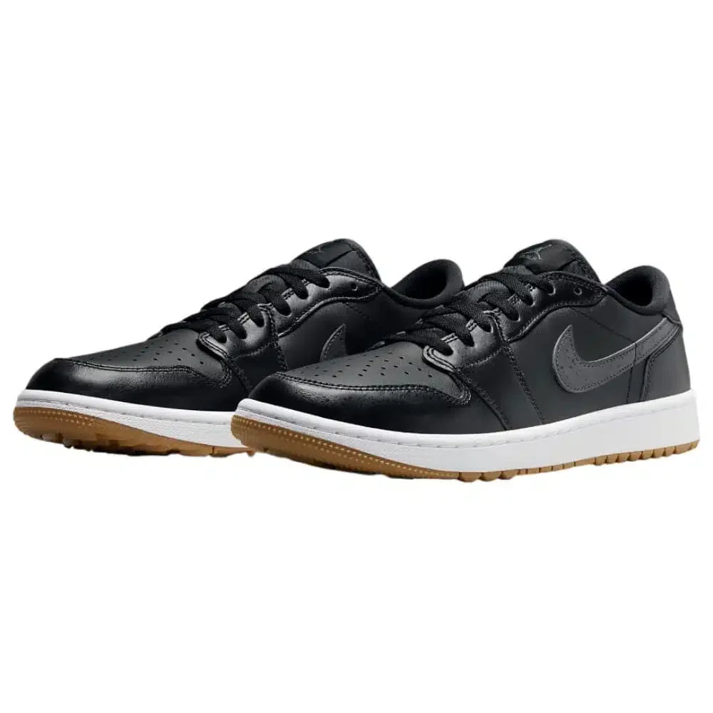 [46123586] Nike Mens Golf Shoes | Air Jordan | Black (UK6)