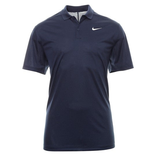 [FQ1134410S] Nike Mens Golf Shirt | Victory + | Navy (S)